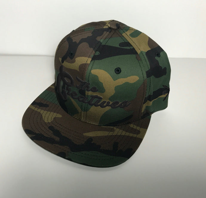 The Creatives Camo Snapback